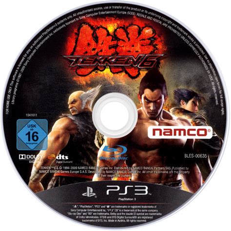 Tekken 6 Details Launchbox Games Database