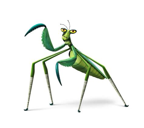 Master Mantis Is One Of The Supporting Characters Of The Kung Fu Panda