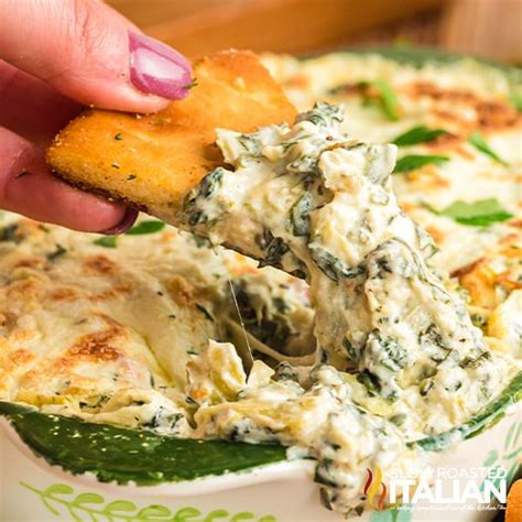 Olive Garden Spinach Artichoke Dip Copycat | beckysue5 | Copy Me That