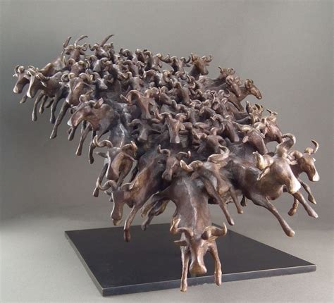 Limited Edition Bronze Wildlife Sculptures on Behance