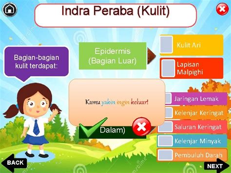 Panca Indra Manusia Pembelajaran Ipa Kelas Iv Sekolah