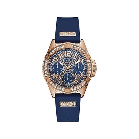 Guess Watches Guess Ladies Lady Frontier Sport Multi Rose Gold Watch Women S Watches From