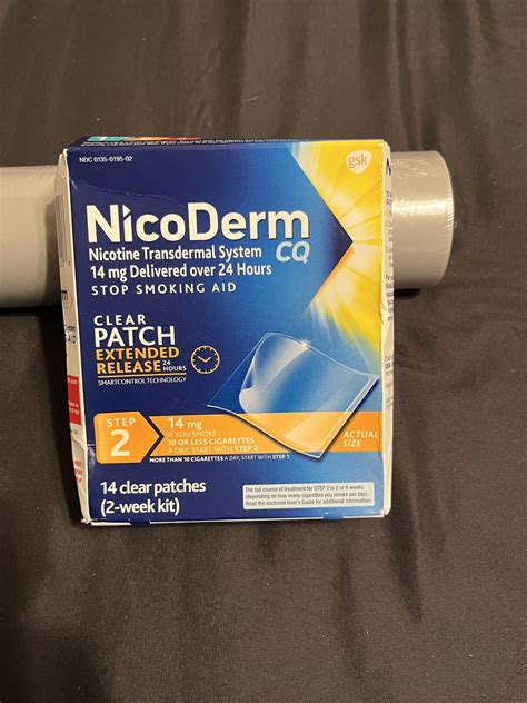 Nicoderm Cq Step Clear Patches Mg Exp Nicotine Patch