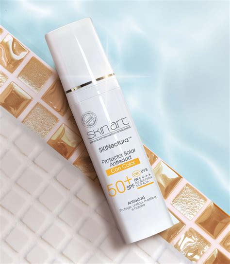 Anti-Aging Sunscreen With Color Skin Art (copia) - Cosméticos Skin Art