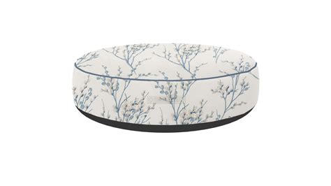 Laura Ashley Pussy Willow Seaspray Indoor Floor Cushion Rooms By Me