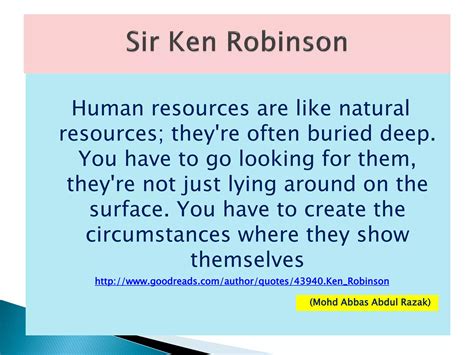sir ken robinson