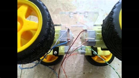 4wd Four Wheel Drive Arduino Smart Car Robot Platform Part 2 Youtube