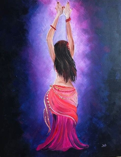 BELLY DANCER That Art Place