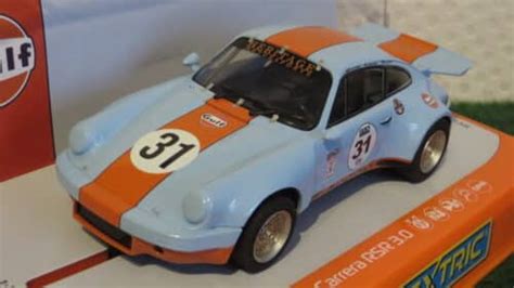 Porsche Carrera Rsr Slotcar Garage Belgium