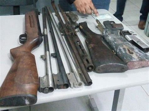 G1 Polícia Encontra Fábrica Clandestina De Armas Durante Operação Na