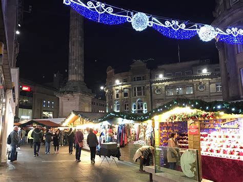 Is There A Christmas Market In Newcastle | The Cake Boutique