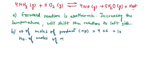 ⏩solvedconsider The Following Reaction And Determine Which Of The