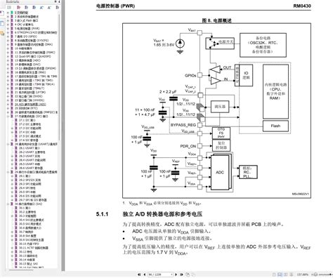 Stm32f413数据手册中文版 Stm32f423参考手册中文版stm32中文数据手册下载 Csdn博客