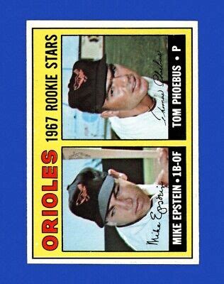 Topps Set Break Orioles Rookies Nm Mt Or Better Gmcards Ebay