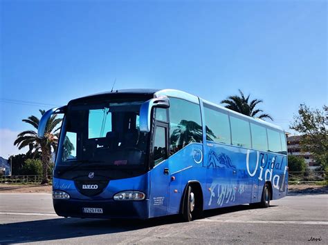 Irizar Century Iveco Vidal Servicio Discrecional Ex Dam Flickr