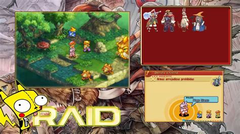 Walktrough Final Fantasy Tactics Advance 2 Ep1 Llegamos A Ivalice