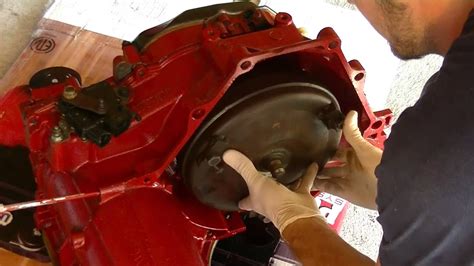 How To Install A Torque Converter Youtube