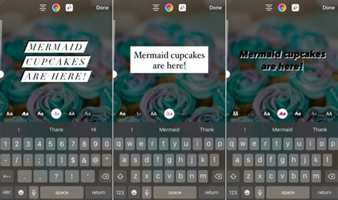 Get Creative With Edit Font Instagram Story Tutorial And Tips