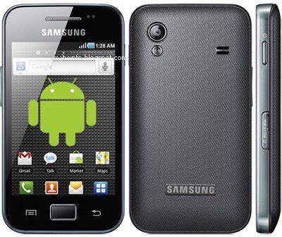 Samsung Galaxy Ace S5830 Review Price And Specs