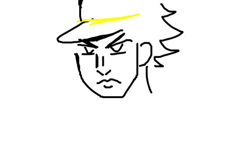 Jotaro Kujo Desenho De Goku Gartic