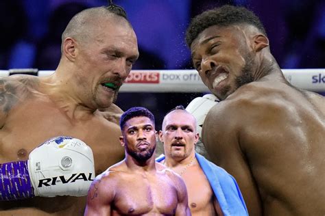 Anthony Joshua offered THIRD fight with Oleksandr Usyk as Ukrainian ...