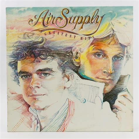 AIR SUPPLY GREATEST HITS VINYL LP RECORD ALBUM