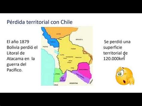 P5 C Sociales Pérdidas territoriales de Bolivia YouTube