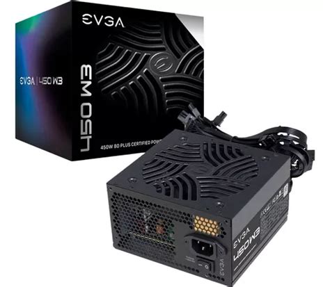 Fuente De Poder Certificada Evga 450w MercadoLibre