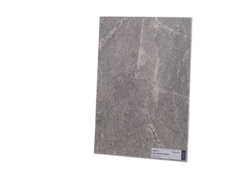 Slim Line Worktop Sample K368 Grey Atlantic Marble PH