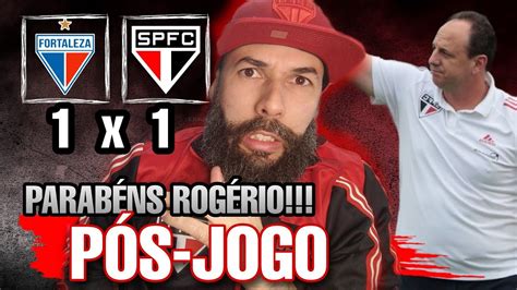 Vergonha O Que Foi Isso Rog Rio Ceni P S Jogo Fortaleza X S O Paulo