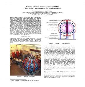 National Spherical Torus Experiment Nstx Construction Commissioning