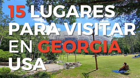 Lugares Para Visitar En GEORGIA USA YouTube