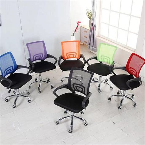 Jual Kantor Jaring Kursi Hidrolik Staff Multifungsi Office Mesh Chair