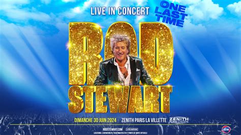 Rod Stewart En Concert Dadieu Au Zénith De Paris En Juin 2024