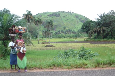 Photos: Sierra Leone Countryside - Sierra Leone: Inside the War