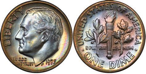 1973 10C FB Regular Strike Roosevelt Dime PCGS CoinFacts