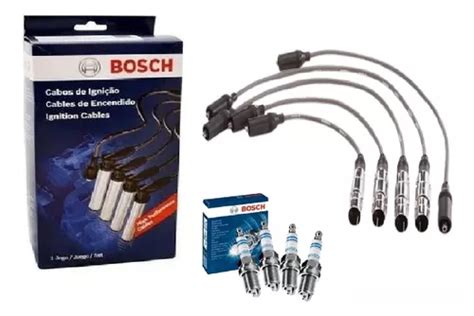 Kit Cabos E Velas Golf Mk3 Ap 2 0 Glx Gti 94 95 96 97 Bosch Frete grátis