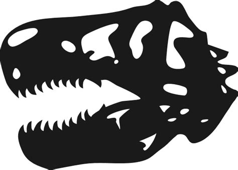 Tyrannosaurus Dinosaur Svg Files Cricut Silhouette Clip 52 Off