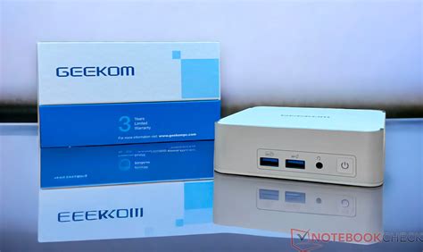 Reseña del Geekom XT12 Pro Elegante alternativa al mini PC NUC con