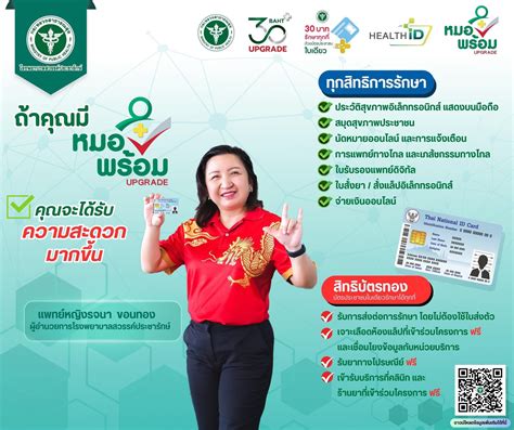 ข่าวดี ผู้รับบริการโรงพยาบาลสวรรค์ประชารักษ์ สามารถเข้าถึงข้อมูลสุขภาพ และประวัติการรักษาของ