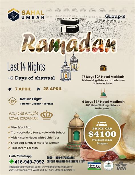 Umrah Ramadan 2024 Package Discount Prices Brunofuga Adv Br