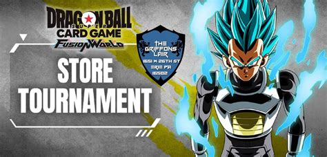 DragonBall Super Card Game: Fusion World- Weekly Store Tournament, 1651 ...