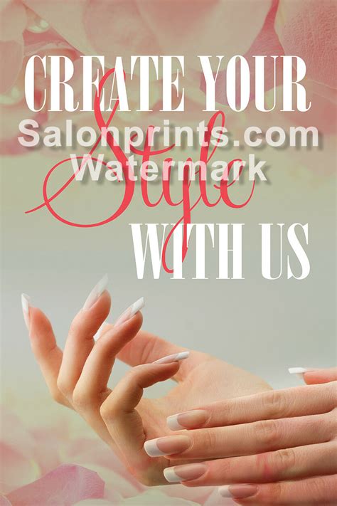 Nail Salon Poster NSD-P334 - 911Prints || 24hr Printing & Marketing ...