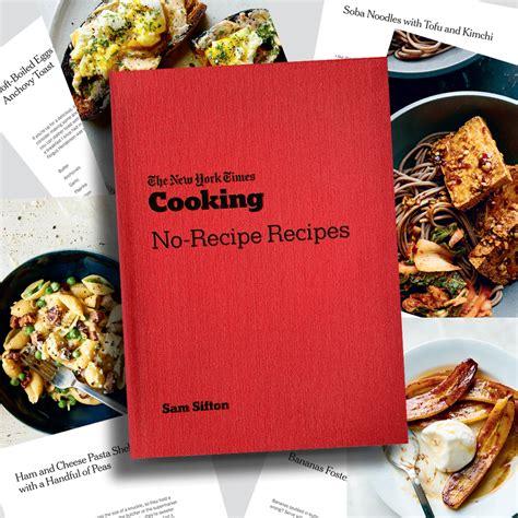 The New York Times Cooking No Recipe Recipes Penguin Random House Retail