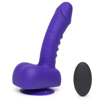 Buy Uprize Purple Remote Control Erecting Cm Vibrating Dildo