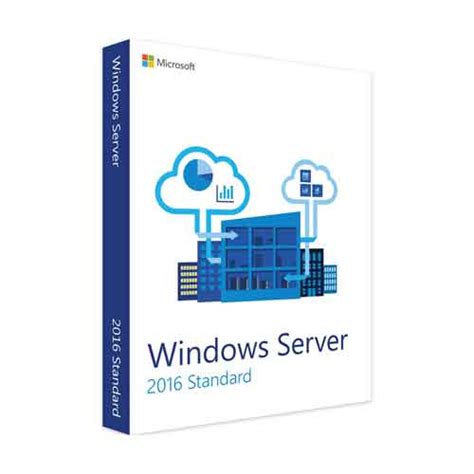 Microsoft Windows Server 2016 Standard 64 Bit Az Digitalsoft