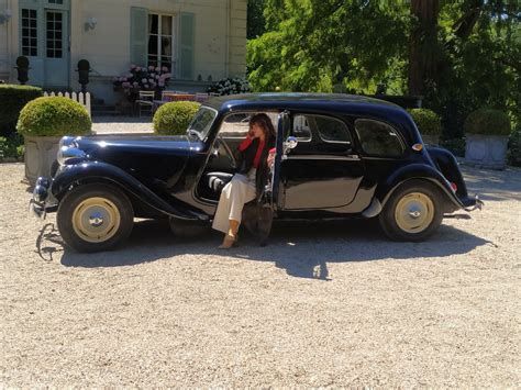 Citroën Traction Avant Limousine 8 places 1954