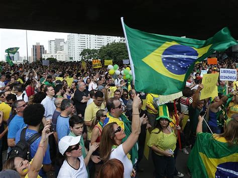 G1 Manifestantes Protestam Contra Corrupção Na Região Da Av Paulista