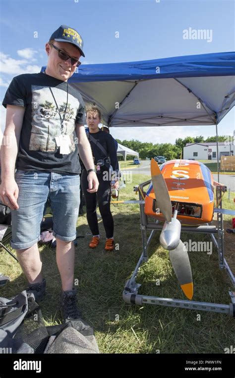 Second Day Of The International Human Powered Submarine Races In The David Taylor Model Basin At