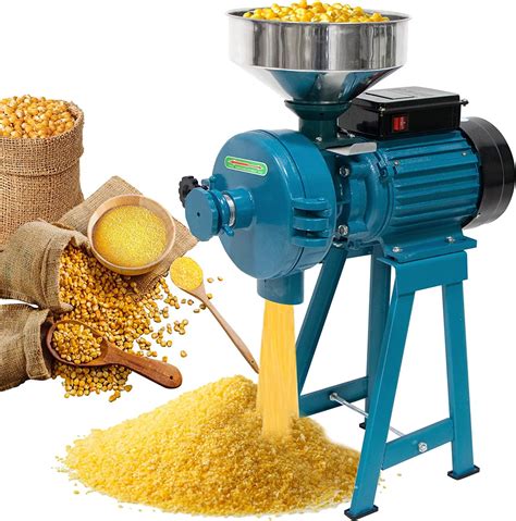 Slsy W Grain Mills Wet Dry Grinder Heavy Duty Commercial Corn